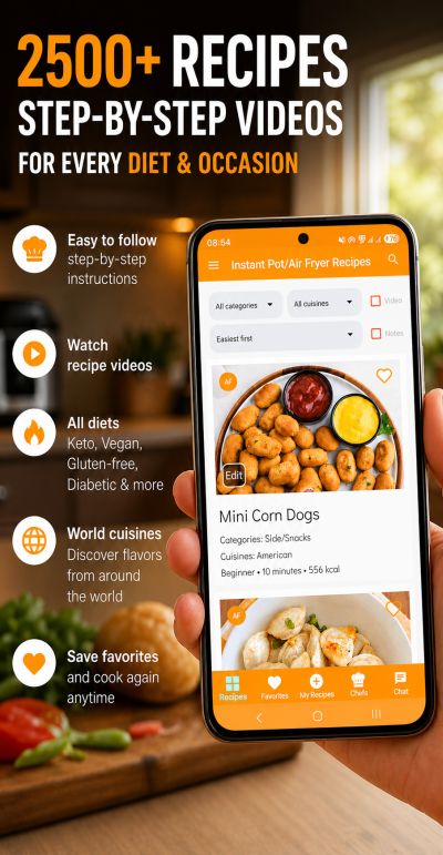Instant Pot/Air Fryer Recipes
