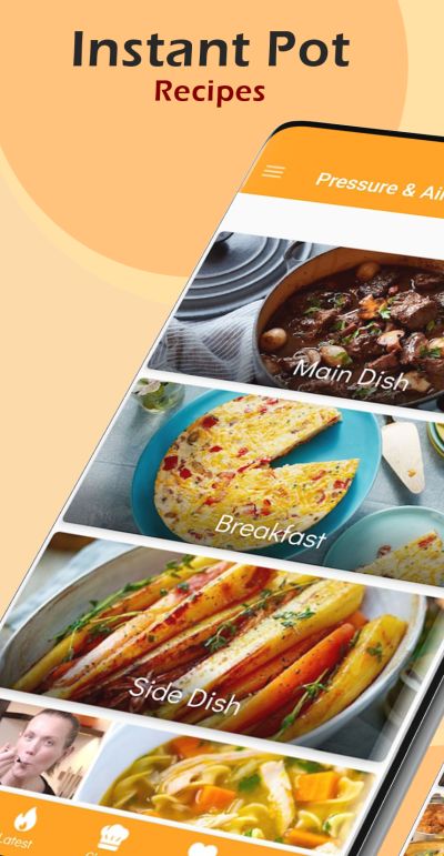 Instant Pot/Air Fryer Recipes