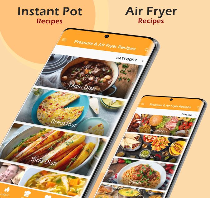 Instant Pot & Air Fryer Recipes